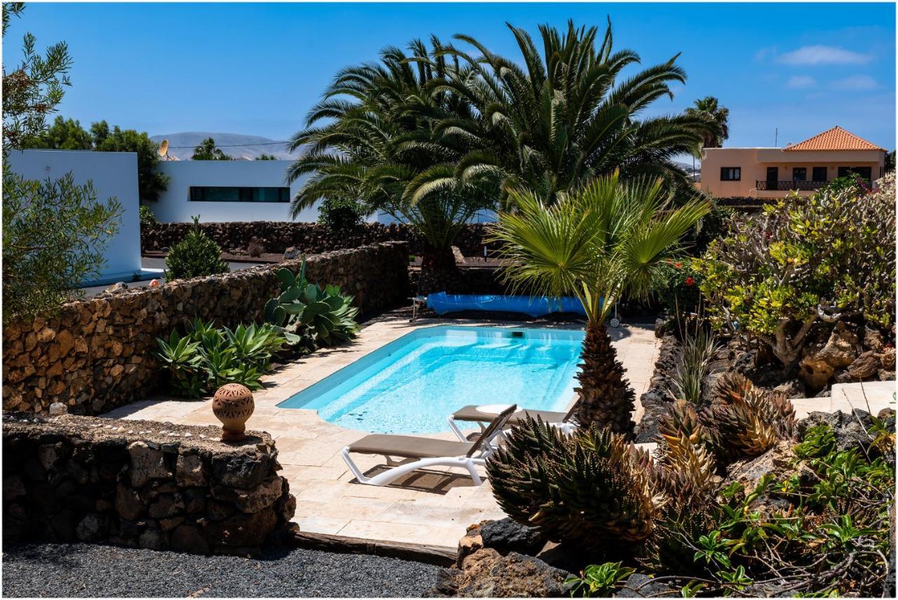 Villa-Mayo - Peaceful Paradise: Lajares Dream Vacation Dış mekan fotoğraf