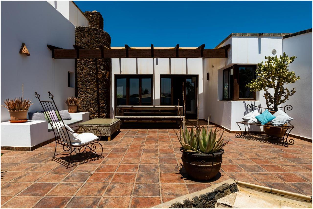 Villa-Mayo - Peaceful Paradise: Lajares Dream Vacation Dış mekan fotoğraf