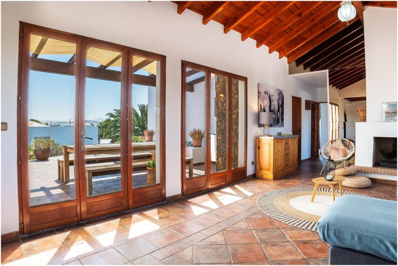 Villa-Mayo - Peaceful Paradise: Lajares Dream Vacation Dış mekan fotoğraf