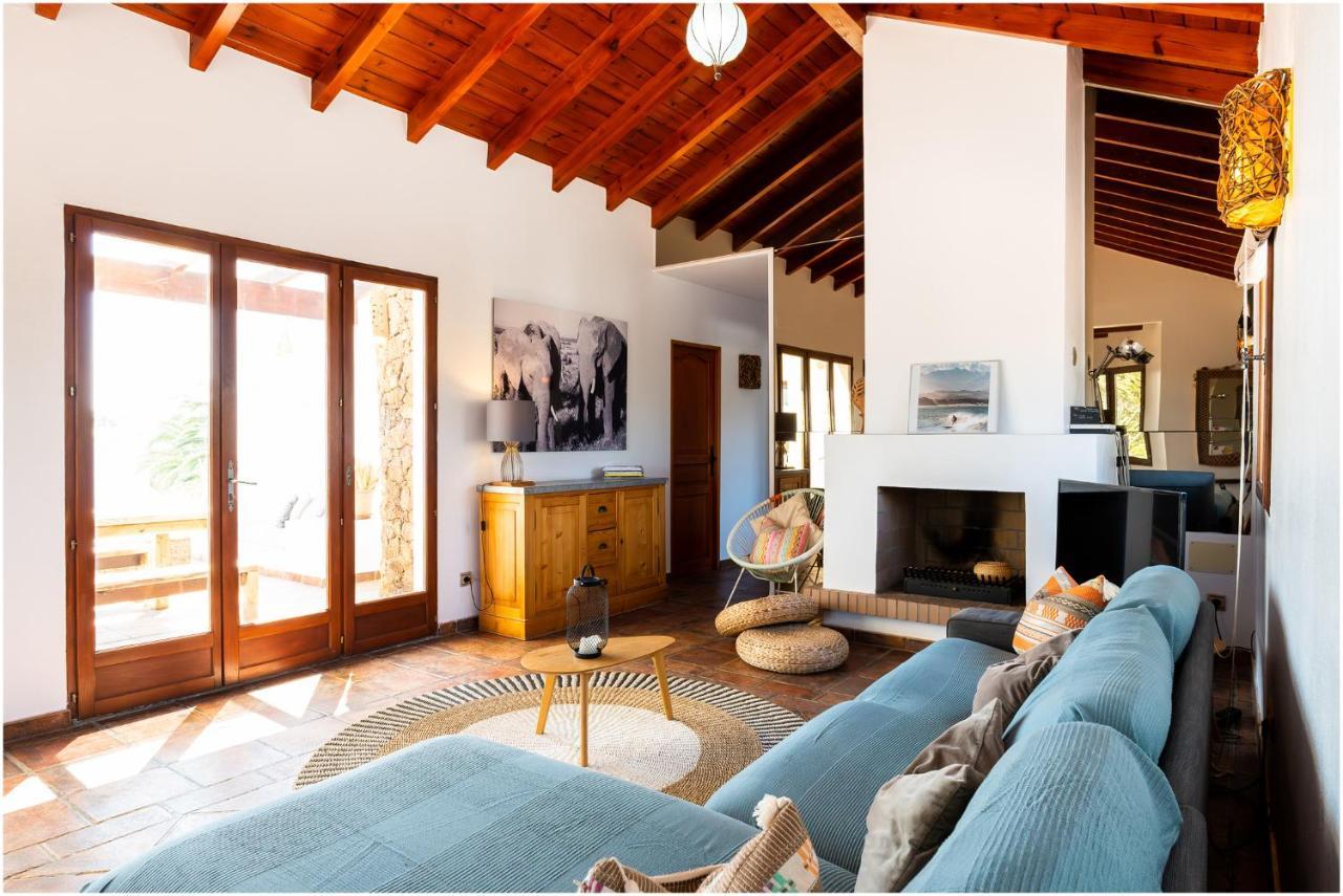 Villa-Mayo - Peaceful Paradise: Lajares Dream Vacation Dış mekan fotoğraf