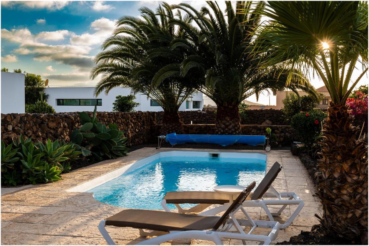 Villa-Mayo - Peaceful Paradise: Lajares Dream Vacation Dış mekan fotoğraf