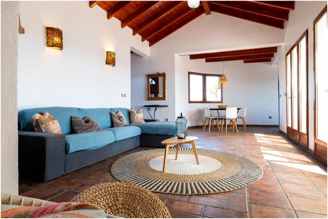 Villa-Mayo - Peaceful Paradise: Lajares Dream Vacation Dış mekan fotoğraf